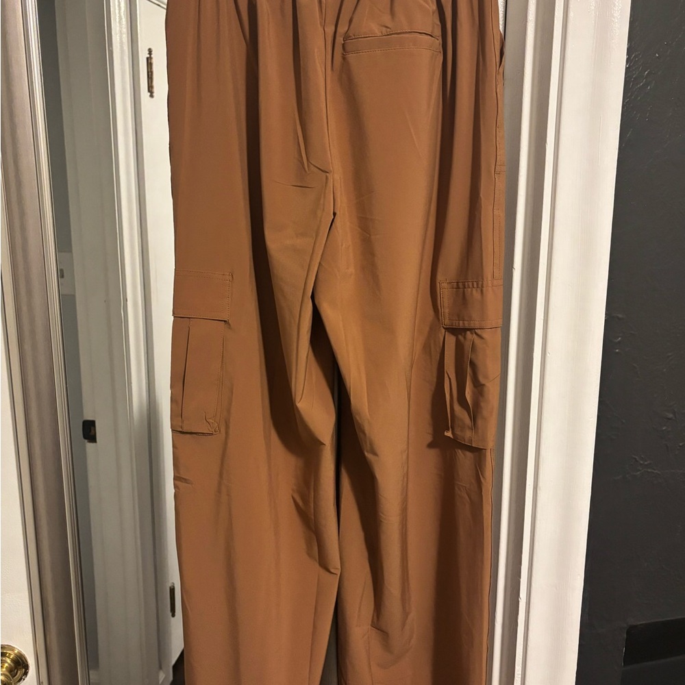 American Eagle Outfitters Brown Wide Leg Pants